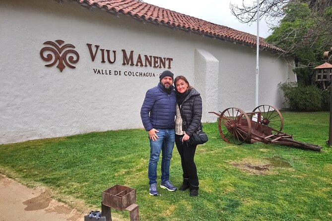 Colchagua Valley Viñas Viu Manet and Montes Alfha - Who will enjoy this day most