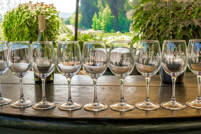 Concha y Toro Vineyard - The Casillero del Diablo stop