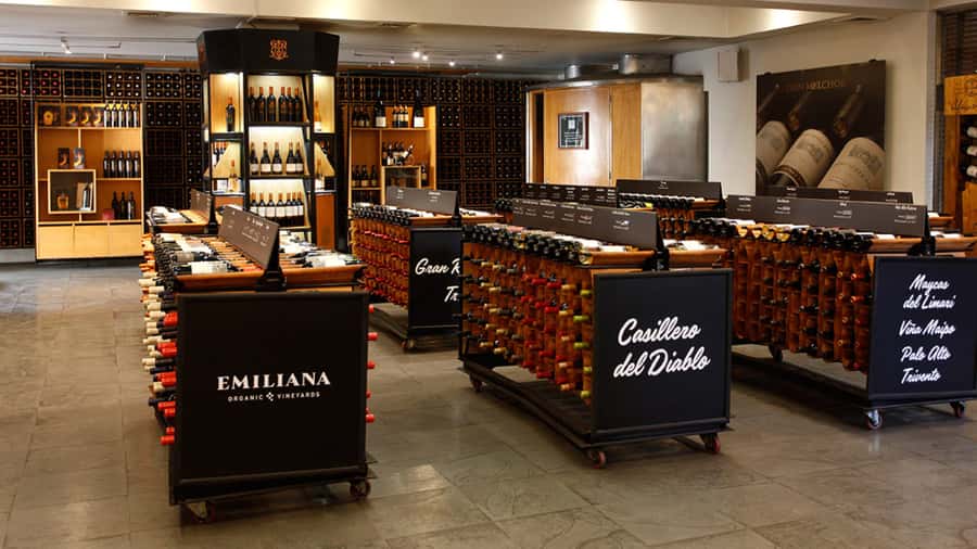 Concha y Toro Wine Tour with Dinner at the Winery - Key points at a glance