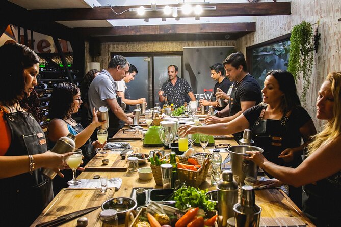 Cooking Classes in Viña del Mar Learn to Make Tapas and Desserts - A 7:30 pm start at Delirio