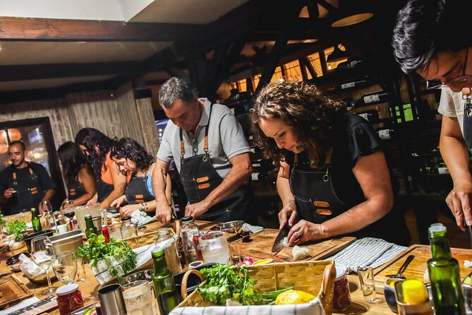 Cooking Classes in Viña del Mar Learn to Make Tapas and Desserts - High-rise views over Viña del Mar