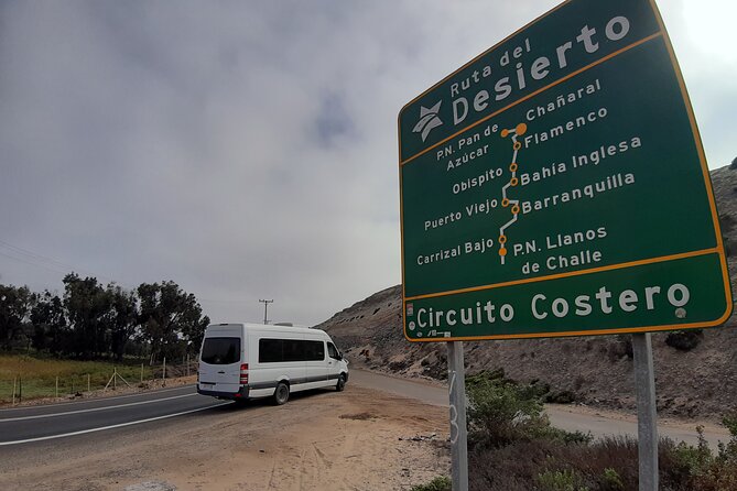Costa DE Desierto Atacama : La Serena-Llanos del Challe-Pan de Azucar - Vallenar: coffee, cakes, and Atacama products