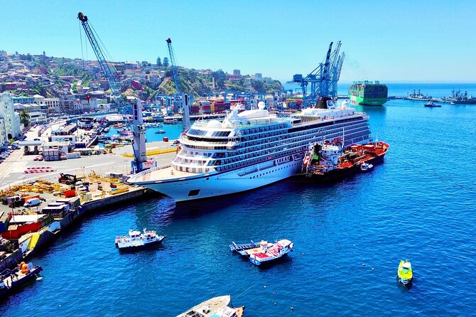 Cruise Ship Transfer to Valparaiso Port with 6 Hour tour + Winery - Key points to know before booking