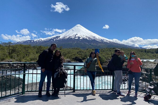 Cruise Shore Private Excursion Osorno Volcano & Petrohué Falls - Key points at a glance