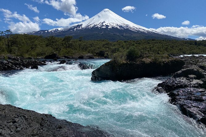 Cruise Shore Private Excursion Osorno Volcano & Petrohué Falls - A smart port-day plan from Puerto Montt