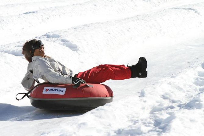 Day in the snow. Farellones snow park - How much value does the $49 price offer?