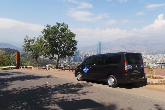 Departure Transfer - Hotel in Santiago to Santiago International Airport - A calm last hour in Santiago