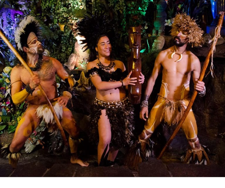 Dinner Show in Bali Hai with Wine refill and transportation - The Orchestra Brings the Night to a Close