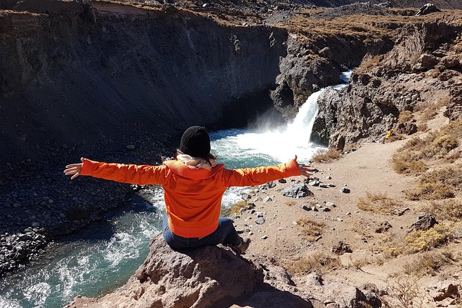 Disconnection in the Natural: Termas de Colina and Embalse el Yeso - Breakfast, picnic, and the missing lunch
