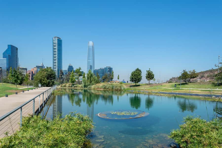 Discover Santiago, where modernity merges with history - Bellavista, Forestal Park, and Santiago’s creative side