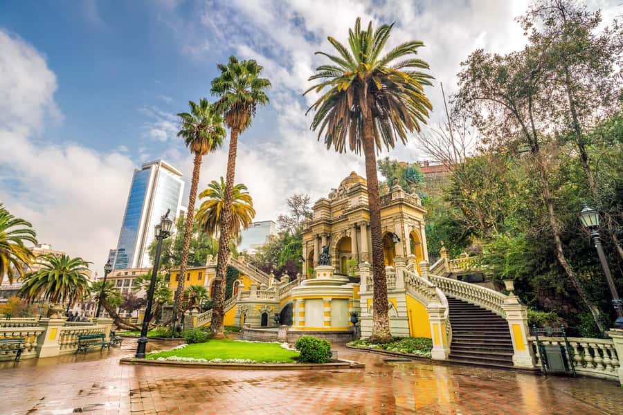 Discover Santiago, where modernity merges with history - Bicentenario Park and the modern face of Santiago