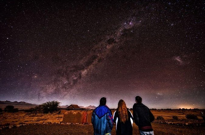 Discover the Universe: Astronomical Tour in the Atacama Desert - Telescope viewing, drinks, and the two photographs