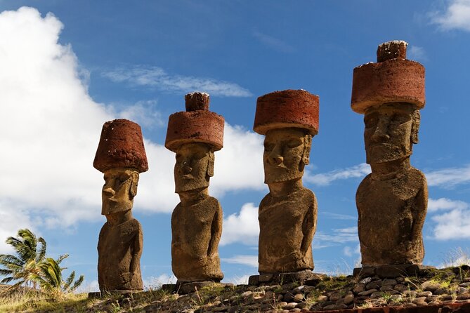 Easter Island 2 Half Days and 2 Full Days Private Trekking Tour - Day four: sunrise behind the moai at Tongariki
