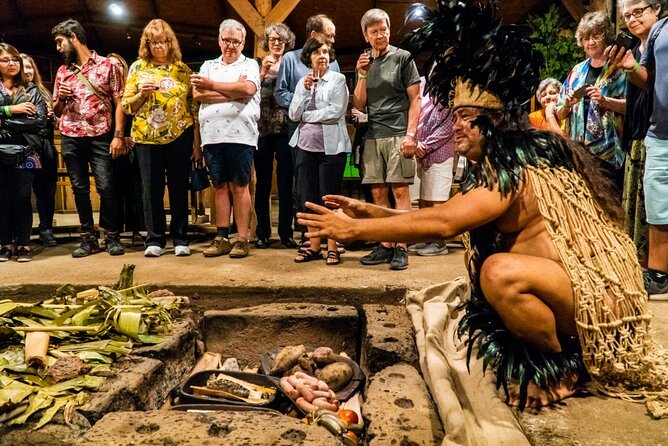 Easter Island Ancestral Dinner and Show with Transport - Key points to know before booking