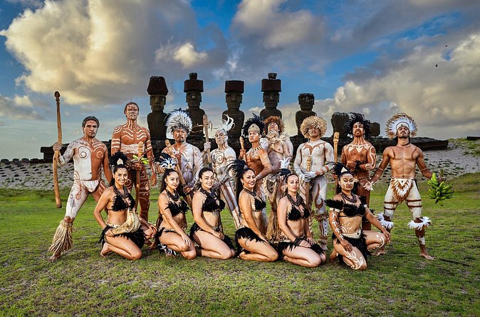 Easter Island Ancestral Dinner and Show with Transport - A buffet combining Rapa Nui and international flavors
