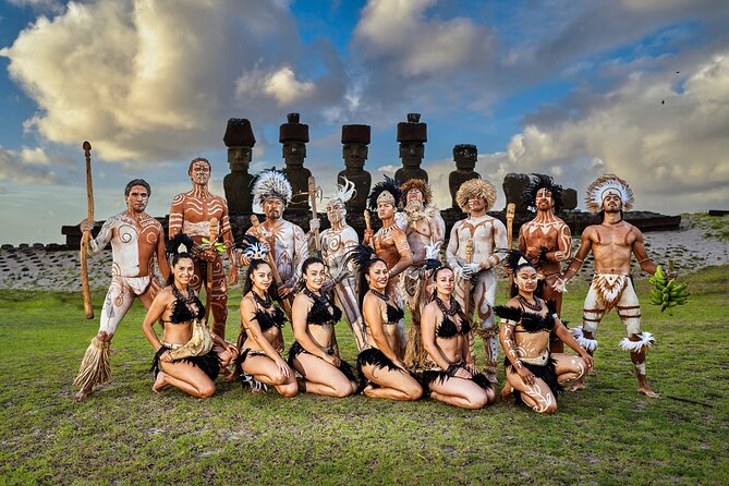 Easter Island Ancestral Dinner and Show with Transport - A long dance show with several time periods