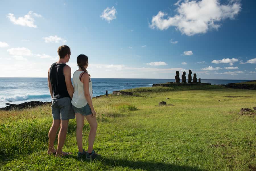 Easter Island: Birdman Cult Private Tour - Rano Kau: the volcanic opening act