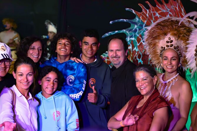 Easter Island Dinner Show with Transport - Face Painting and Dance Classes Add Personal Touches