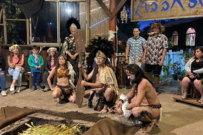 Easter Island Dinner Show with Transport - Transportation Helps, But Timing Needs Patience
