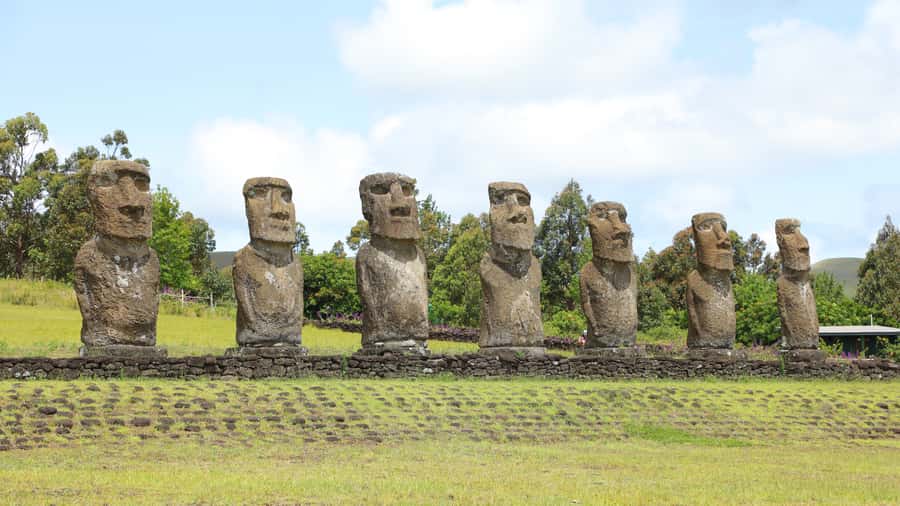 Easter Island: Full Day Ancestral Caves and Orongo Village - Rano Kau begins the day with scale