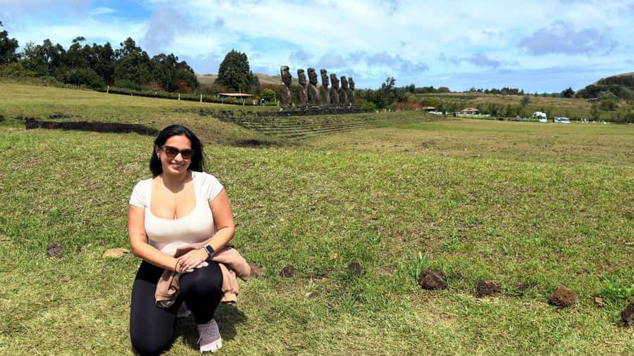 Easter Island: Half-Day Archaeology Tour - Puna Pau, where red pukao changed the look