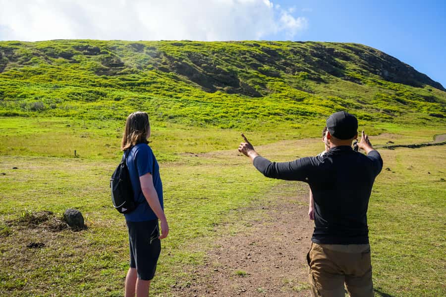 Easter Island: Private Full Day History Of The Moai - Rano Raraku, the Moai quarry