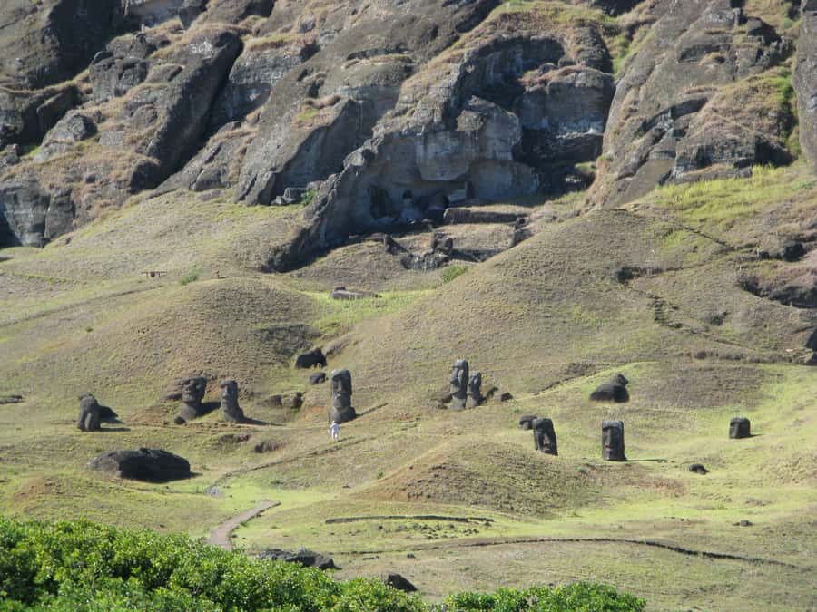 Easter Island: Private Full Day History Of The Moai - Ovahe, pink sand and a change of pace