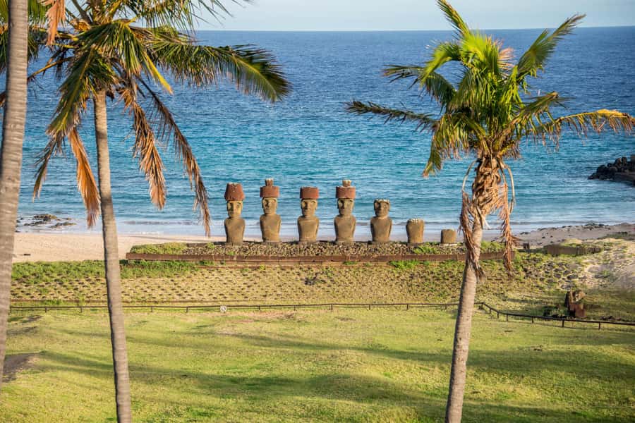Easter Island Private Tour: Historical Journey North & West - A full day from Anakena to Orongo