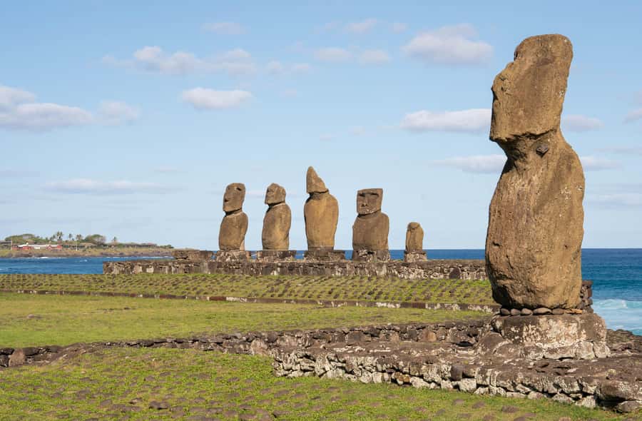 Easter Island Private Tour: Historical Journey North & West - Puna Pau, where every red topknot began