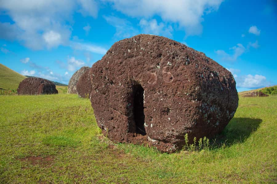Easter Island Private Tour: Historical Journey North & West - Rano Kau, a crater filled with water