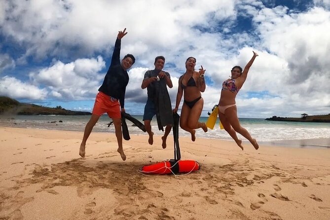 Easter Island Snorkeling on Coral Reefs - Exploring the Coral Reef in Rapa Nui National Park