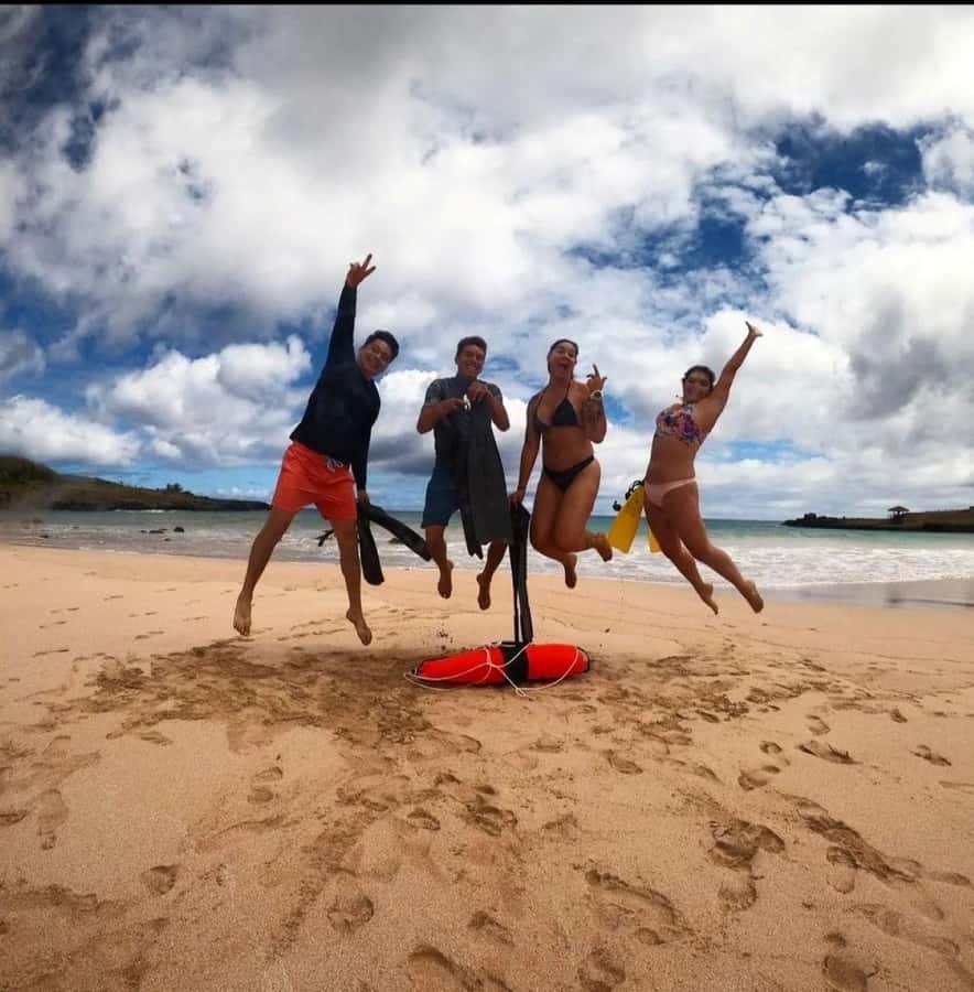 Easter island: Snorqueling tour on coral reefs - Why this is a worthwhile side of Rapa Nui
