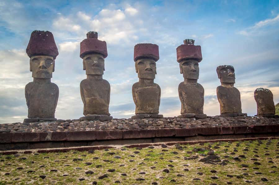 Easter Island: The Moai Trail Private Archeological Tour - Ahu Akahanga and the story of fallen moai