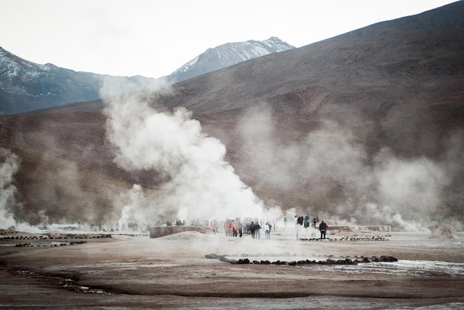 El Tatio Geysers Tour from San Pedro de Atacama - Walking through the El Tatio geyser field
