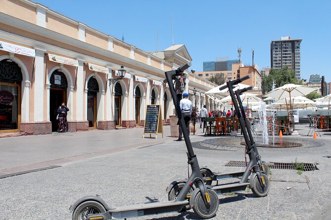 Electric Scooter City Tour ~ Discover Downtown - Santiago - Why an electric scooter works well in downtown Santiago