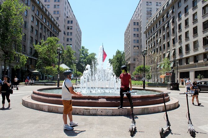 Electric Scooter City Tour ~ Discover Downtown - Santiago - Metropolitan Cathedral and the central religious quarter