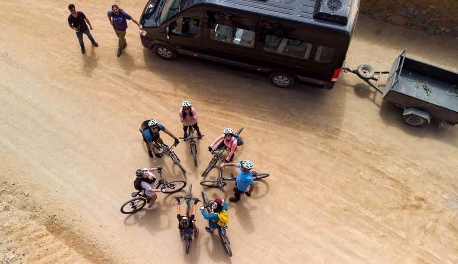 Elqui Valley: Bike Tour - Mineral Mountains, Green Riverbanks, and Country Roads