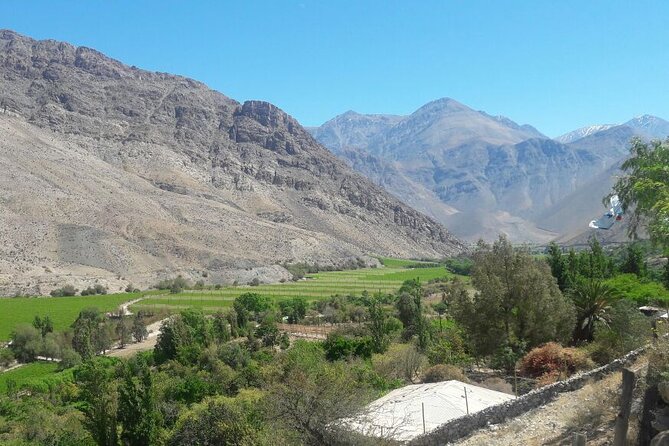 Elqui Valley Tour: History and Flavors (NOT FOR CRUISES) - Puclaro Reservoir: the valley’s water story