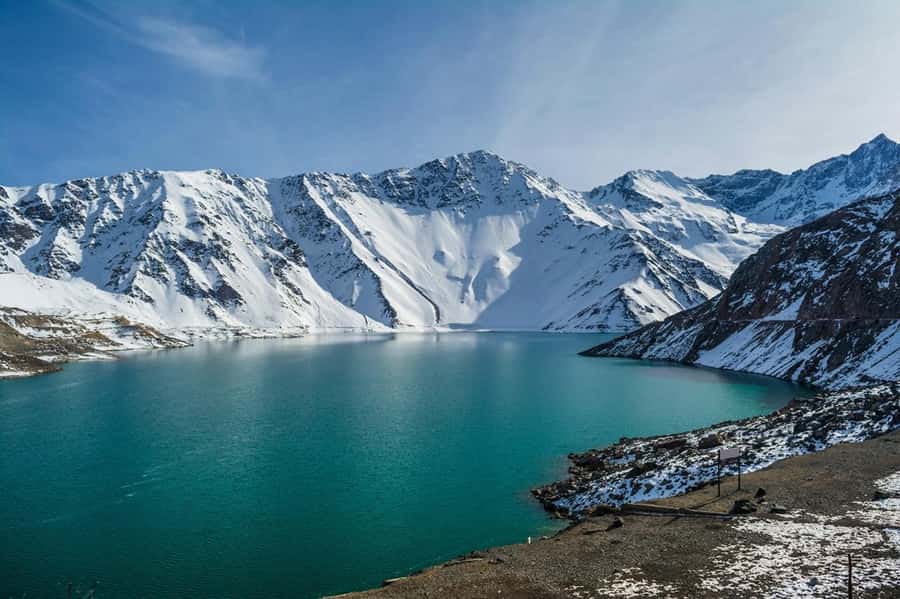 Embalse del Yeso, Cajon del Maipo - Why the Yeso Reservoir Is Worth the Long Ride