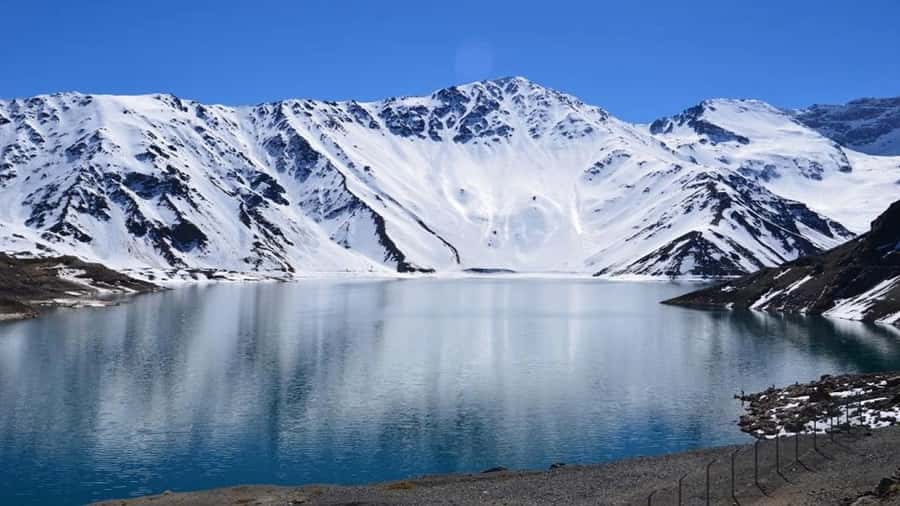 Embalse del Yeso, Cajon del Maipo - The 6:30 Pickup and Ride Through Maipo Valley