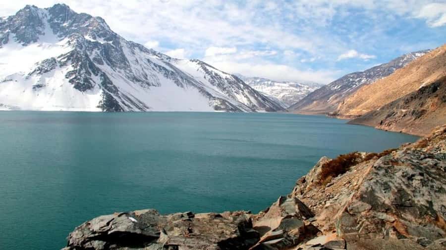 Embalse del Yeso, Cajon del Maipo - Casa Chocolate and the Small Local Stops