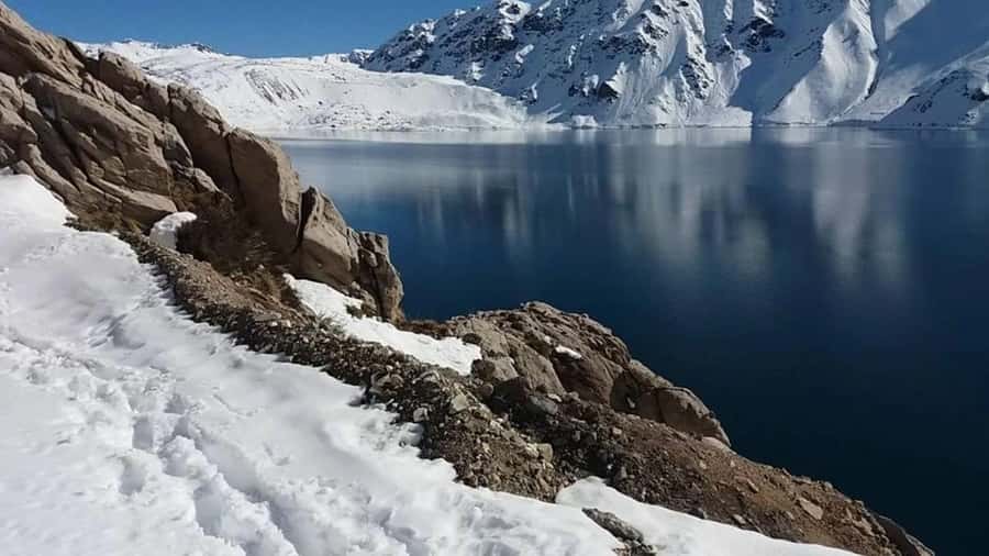 Embalse del Yeso, Cajon del Maipo - What the $39 Price Delivers