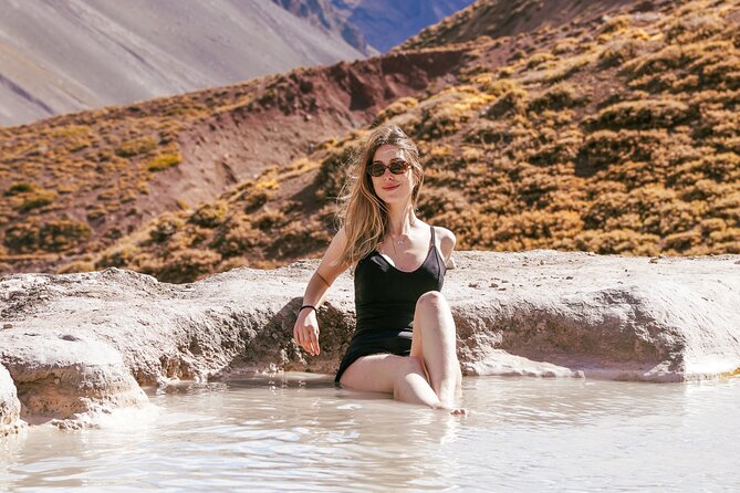 Embalse el Yeso and colina thermas with breakfast - Key points at a glance
