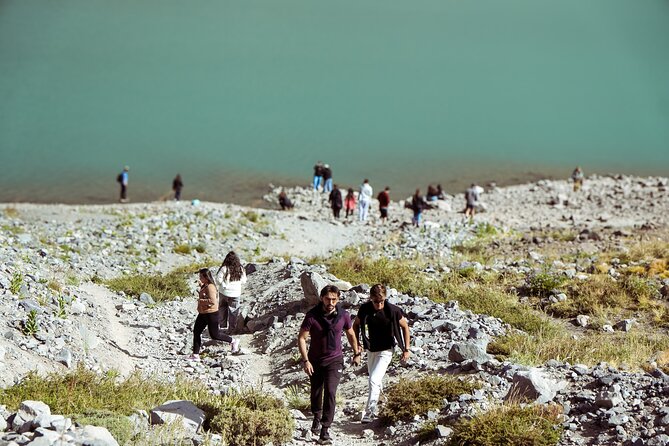 Embalse el Yeso and colina thermas with breakfast - Embalse El Yeso: a short mountain stop
