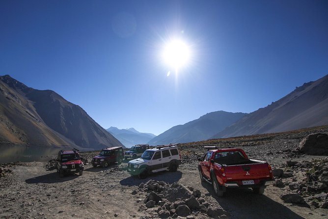 Embalse el Yeso and Termas del Plomo in semi-private 4x4 - Why this Andes day works so well from Santiago