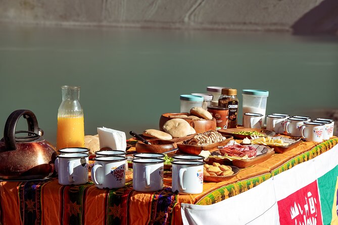 Embassy El Yeso with coffee DA morning - Why Embalse El Yeso makes this day trip worthwhile