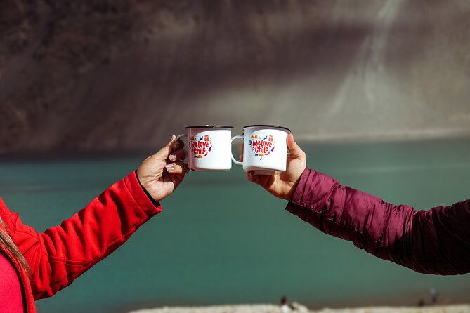 Embassy El Yeso with coffee DA morning - What the guides add to the experience