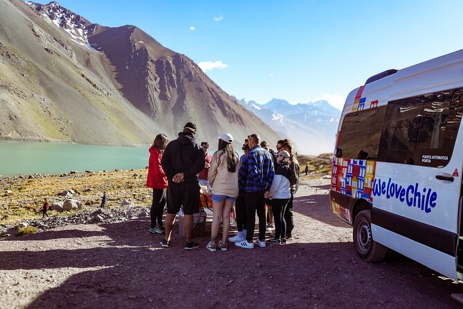 Embassy El Yeso with coffee DA morning - The 5:30 a.m. start and Santiago pickup