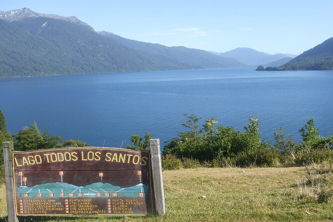 Emerald Route: Sail to Peulla through Todos Los Santos Lake - Petrohué Falls: a strong opening stop