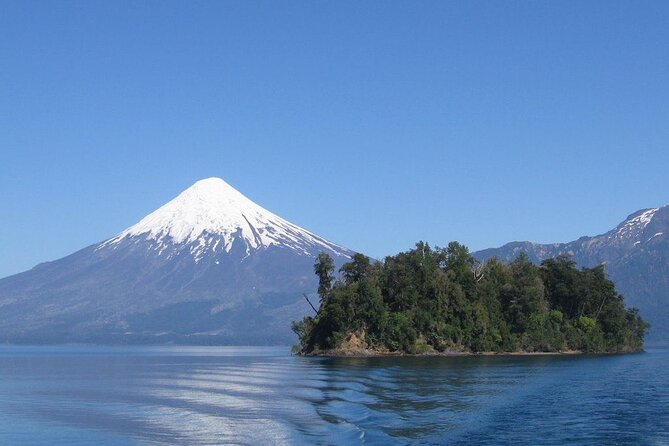 Emerald Route: Sail to Peulla through Todos Los Santos Lake - Todos los Santos Lake by catamaran